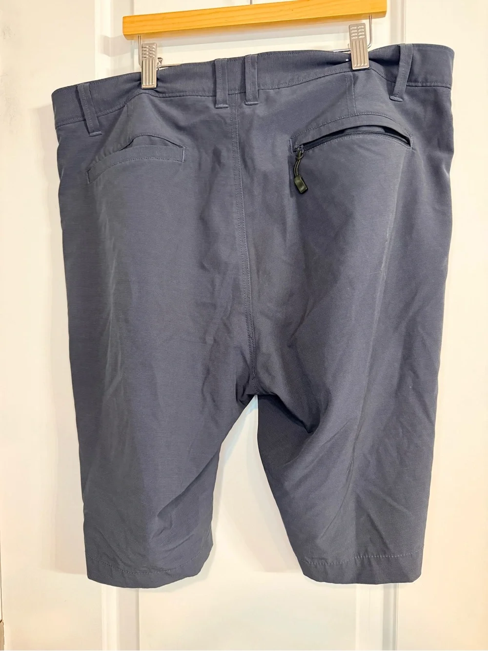 7 Diamonds Men’s Performance Golf Shorts Blue Size 34